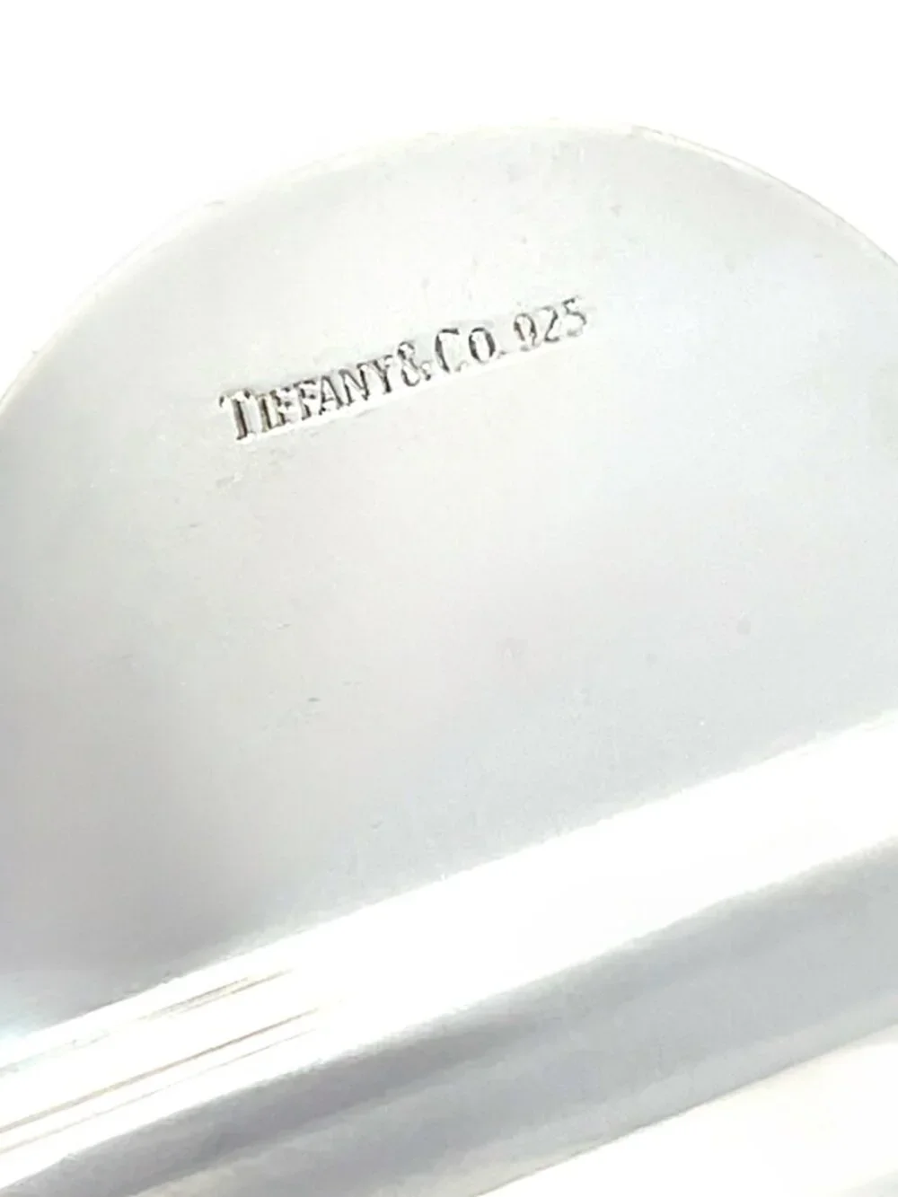 Tiffany & Co Estate Business Card Holder Sterling Silver 43.18 Grams TIF791